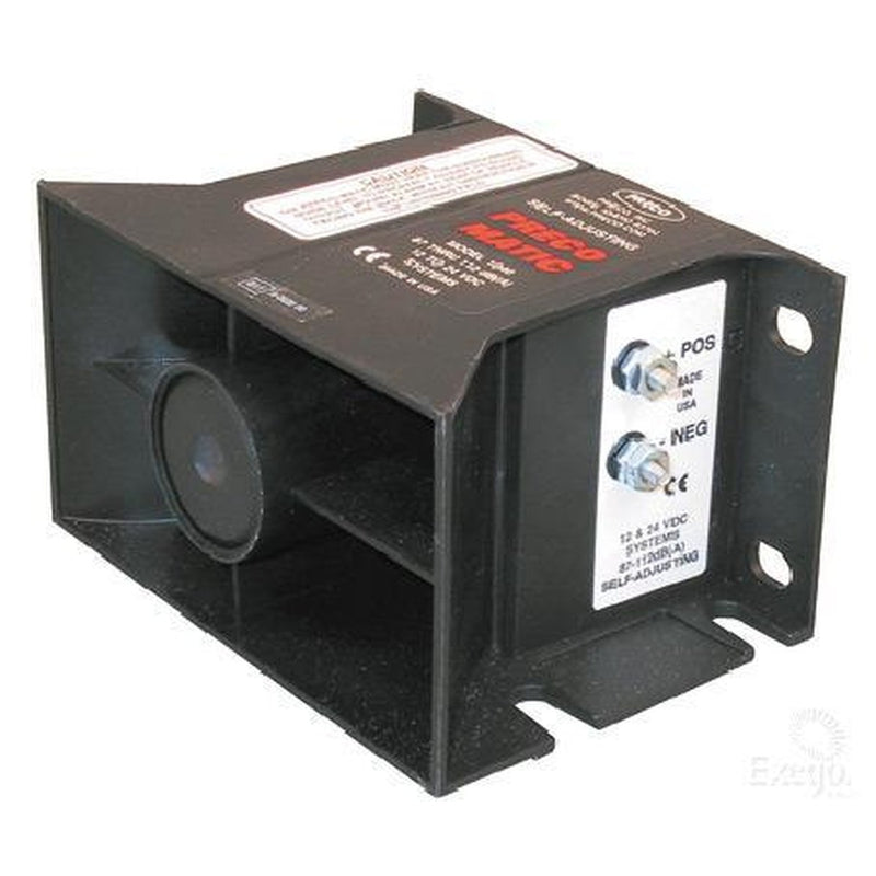Preco Back Up Alarm Beep Tone 12 or 24V 87-112db Self