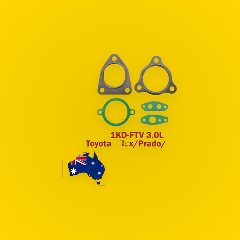Premium Turbo Charger Gasket Kit for Toyota Hilux/Landcrui