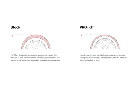 Eibach Pro Kit Springs fits Mazda 3 BM/BN 2.0