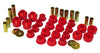Prothane 18-2012 Kit - Red (MR2 91-95)