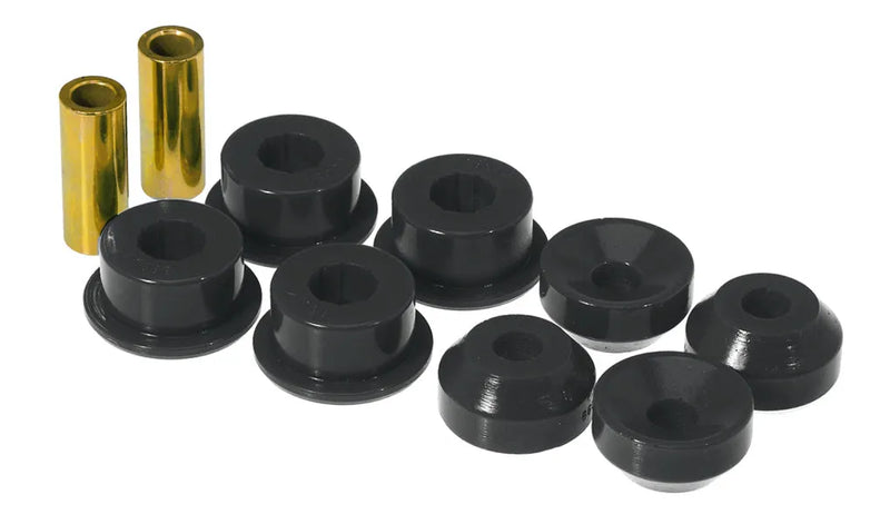 Prothane 8-901-BL Front Shock Bushings - Black