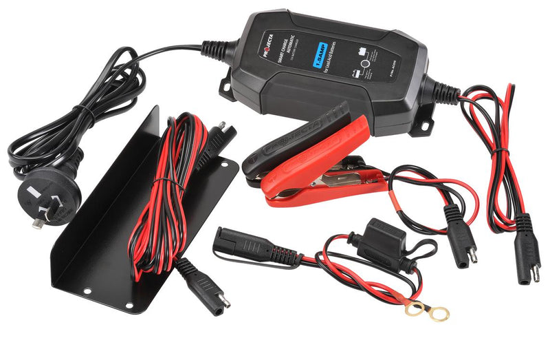 Projecta Charge N Maintain 1.5A 12V Battery Charger 4