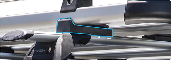 Prorack Voyager Pro Tray S-Wing Adapters PR3214