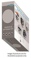 Prorack Roof Rack Fitting Kit Black Mitsubishi Triton MQ