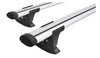 Prorack Aero Through Bar Silver 109cm Pair S15