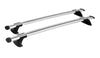 Prorack Aero Through Bar Silver 109cm Pair S15