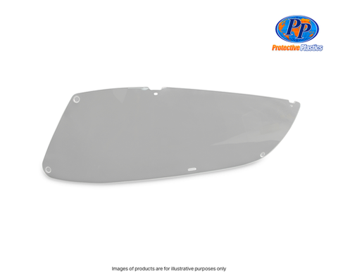 Protective Plastics Headlight Protectors fits Suzuki