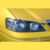 Protective Plastics Headlight Protectors fits Toyota