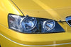 Protective Plastics Headlight Protectors fits Toyota