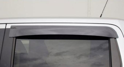 Protective Plastics Weathershield (Slim Clear Rear D/S) -