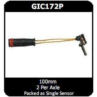 Protex Brake Pad Wear Sensor GIC172P