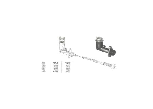 Protex Clutch Master Cylinder P6167