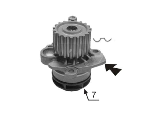 Protex Water Pump PWP7121