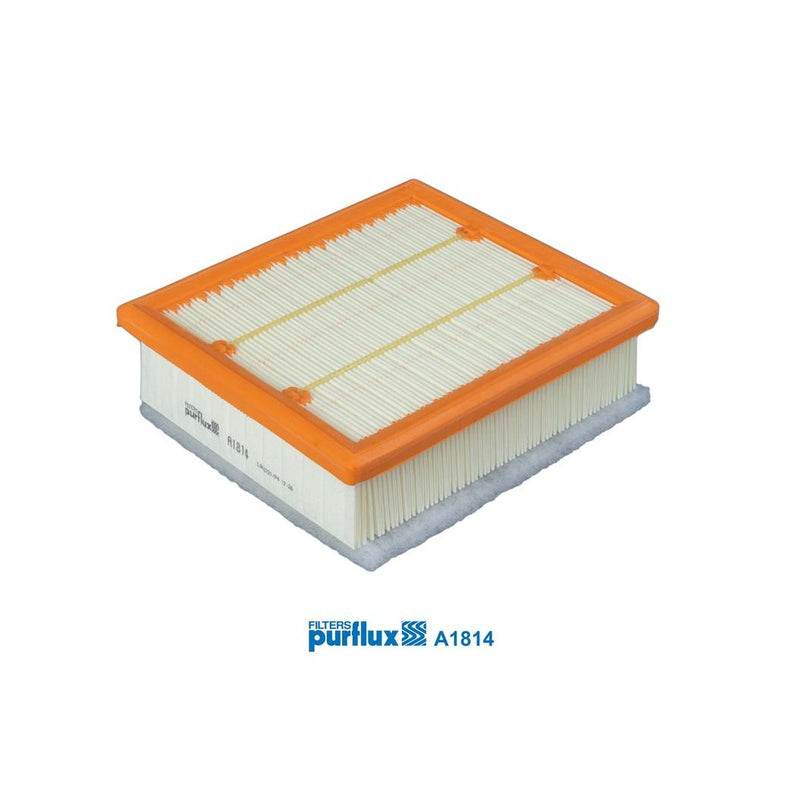 Purflux Air Filter 208x118x68mm A1814