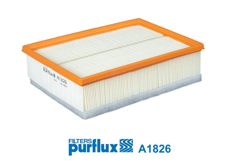 Purflux Air Filter 292x202x80mm A1826