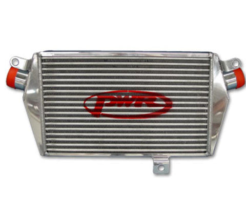 PWR Intercooler Kit 68mm (Black) fits Nissan Navara D23