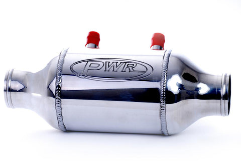 PWR Liquid To Air Barrel Intercooler 150x200mm 3" Outlets