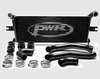 PWR Intercooler Kit 55mm (Black) fits Colorado RG 2.8TD