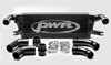 PWR Intercooler Black 55mm fits Mitsubishi Triton MQ