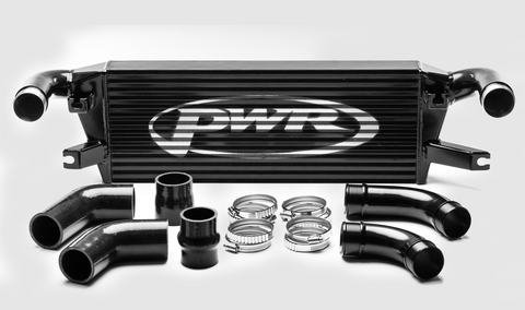 PWR Intercooler Black 55mm fits Mitsubishi Triton MQ