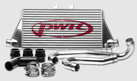 PWR Intercooler Kit 55mm (42/55mm Stepped Core) fits