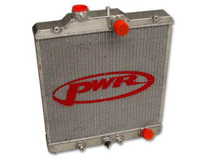 PWR Radiator 42mm Half Size fits Honda Civic 1992-99