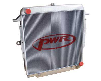 PWR Radiator 55mm fits Toyota Landcruiser HZJ79 TD PWR2228