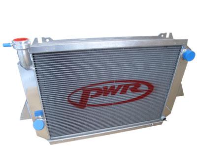 PWR Radiator 55mm fits Nissan Patrol MQ Diesel PWR5359