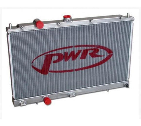 PWR Radiator 42mm fits Toyota Hilux KZN165R 3.0 TD