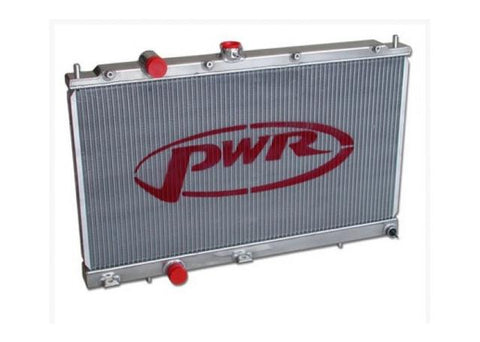 PWR Radiator 42mm fits Isuzu D-Max 3.0 TD 2012-On Auto