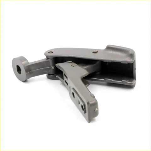 Gray plastic cable cutter with lever mechanism and circular handle for quarter glass lock latch mazda b2000 1985 2006
