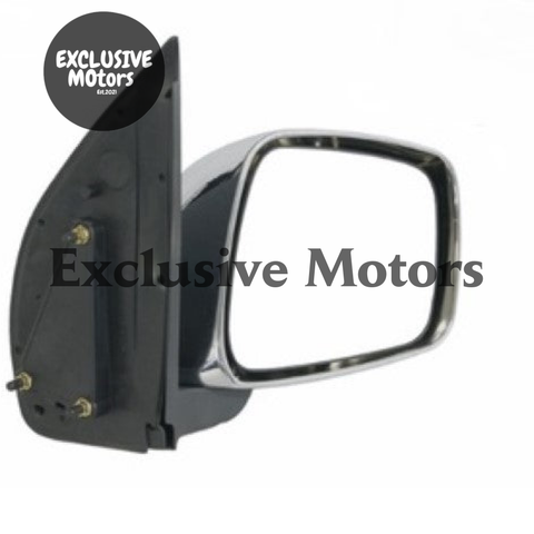 Nissan Navara D40 Right-Hand Chrome Mirror (2005-2009)