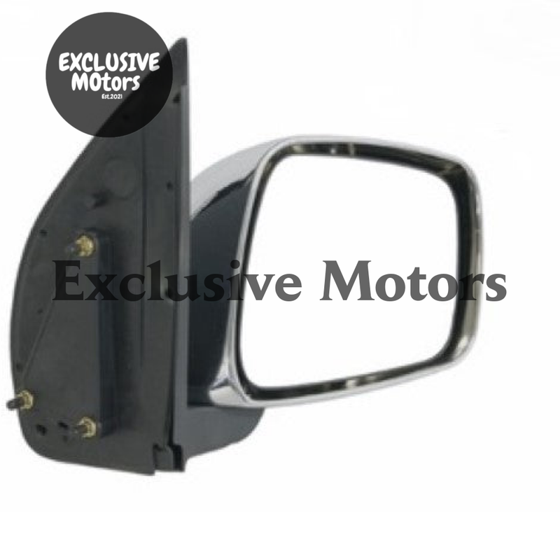 Nissan Navara D40 Right-Hand Chrome Mirror (2005-2009)