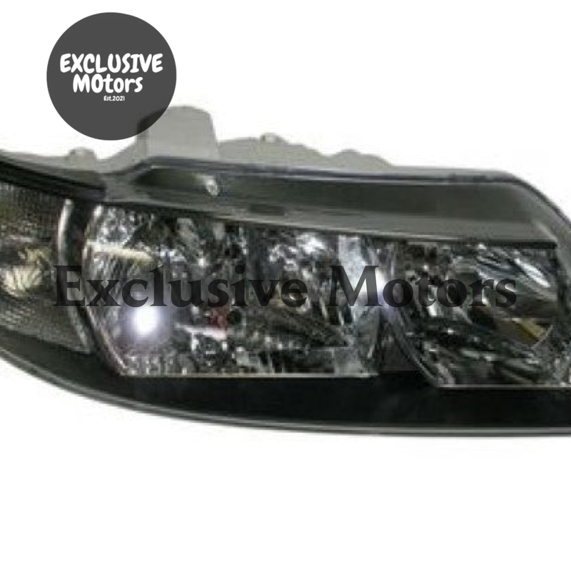 Holden VZ Commodore Right-Hand Headlight Black (2004-2006)