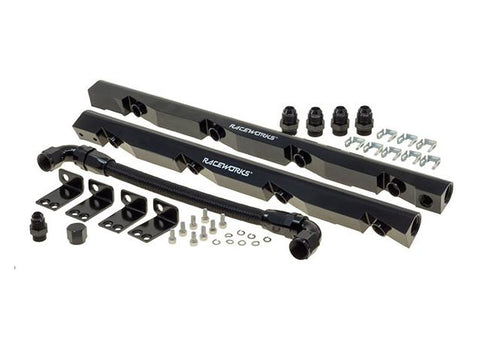 Raceworks Fuel Rails fits Holden Commodore VL-VT 5L