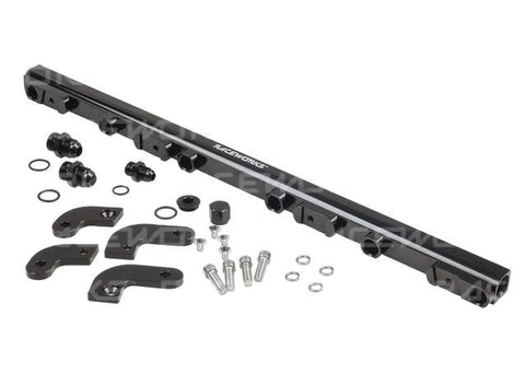Raceworks Fuel Rail fits Ford Falcon FG 6cyl Black