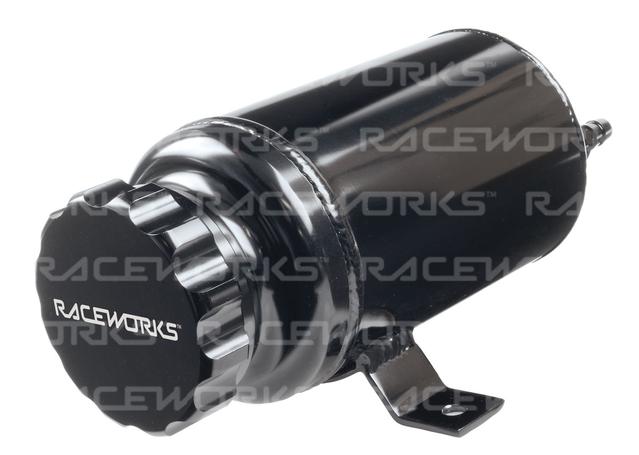 Raceworks Black Make Up Tank 1L (Coolant Overflow) Od