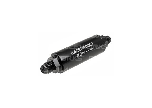 Raceworks AN-6 High Flow Nitrous Filter 140 Micron