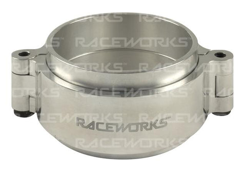 Raceworks 2.0'' Polished Aluminium Intercooler Pipe Clamp