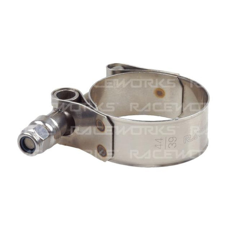 Raceworks T-Bolt Clamp To Suit 1.25" / 32mm Hose (39-44mm)
