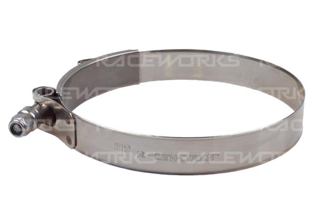 Raceworks T-Bolt Clamp To Suit 3.75" / 95mm Hose