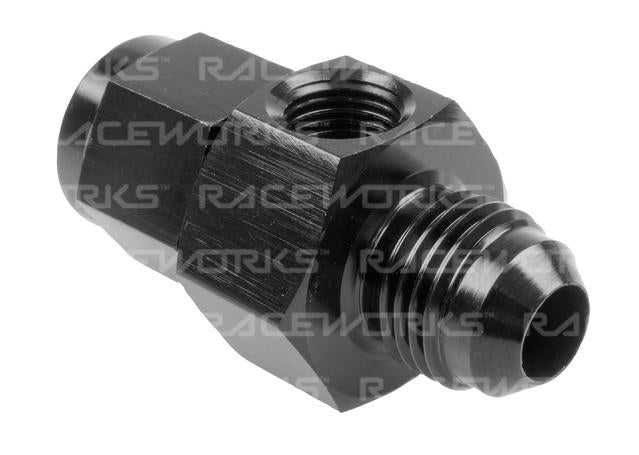 Raceworks Female Swivel To Male An-4 With 1/8" Npt Port
