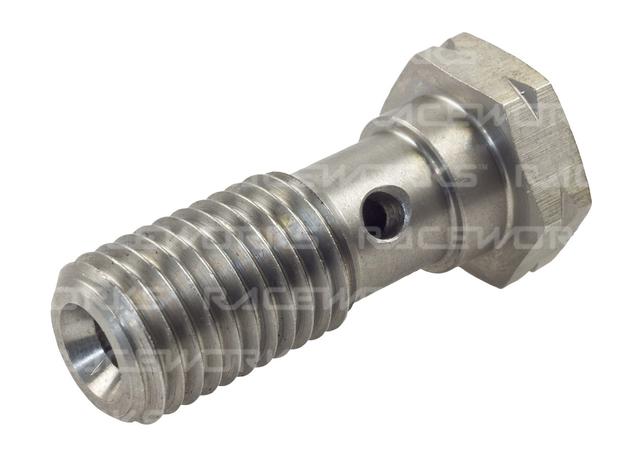 Raceworks Stainless Steel Banjo Bolt M12x1.25 (31mm)