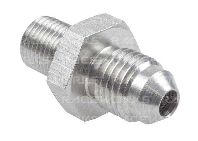 Raceworks Metric Male M12X1.0 To Male Flare An-4