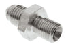Raceworks Metric Male M10X1.0 To Male Flare An-4