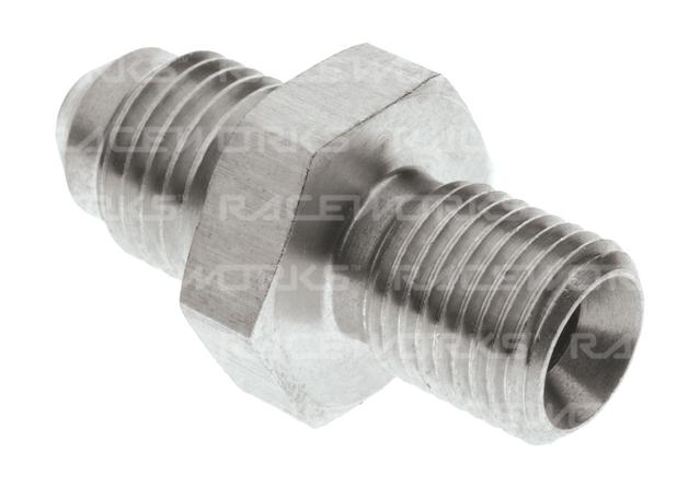 Raceworks Metric Male M10X1.0 To Male Flare An-4