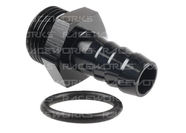 Raceworks O-Ring Port An-8 To 1/2" (An-8) Barb
