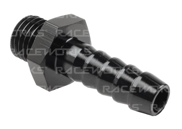 Raceworks Metric Male M12X1.5 To 3/8" Barb
