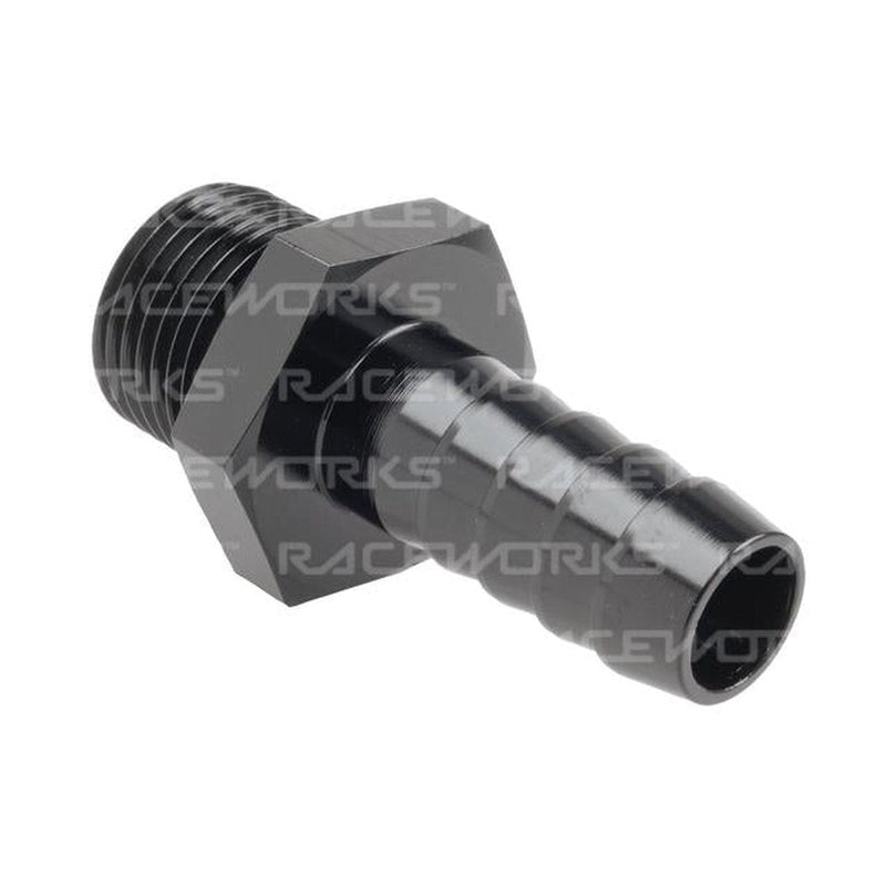 Raceworks Metric Male M18X1.5 To 5/8" Barb