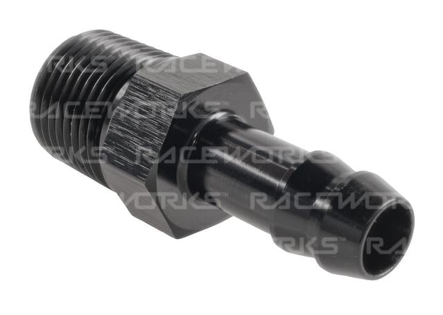 Raceworks Male Npt 3/8" To 5/8" (An-10) Barb